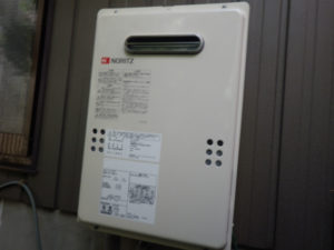 名古屋市瑞穂区 ノーリツ(GQ-1639WS + RC-7606M) ガス給湯器取替工事