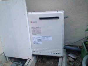 名古屋市天白区 ノーリツ(GT-2450SARX-2 + RC-B001) ガス給湯器取替工事