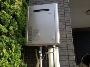 名古屋市守山区 リンナイ(RUF-E2001SAW) ガス給湯器取替工事