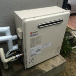 愛知県尾張旭市 エコジョーズ取替 ノーリツ(GT-C2452SARX-2) ガス給湯器取替工事