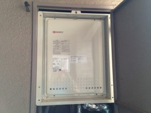 愛知県春日井市 PS扉内設置型 ノーリツ(GT-2050SAWX-TB) ガス給湯器取替工事　