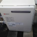 愛知県あま市 ノーリツ(GT-2050SARX-2) 据置型 ガス給湯器取替工事