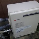 愛知県小牧市 据置型給湯器 ノーリツ(GT-2050SARX) ガス給湯器取替工事