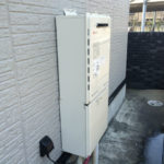 愛知県一宮市 ガスふろ給湯器 ノーリツ(GT-2050SAWX-2) ガス給湯器取替工事