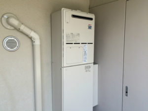名古屋市千種区 リンナイ(RVD-A2400AW2-3) ガス給湯器取替工事