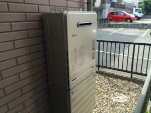 愛知県知多市 パロマ(FH-E205AWL) ガス給湯器取替工事