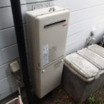名古屋市千種区 リンナイ(RUX-A2010W-E(13A)) 壁掛け型ガス給湯器取替工事