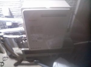 愛知県尾張旭市 ノーリツ(GT-2450SARX-2) ガス給湯器取替工事