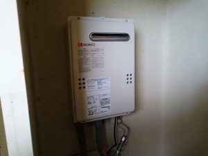 名古屋市千種区 ノーリツ(GQ-2012WS) ガス給湯器取替工事