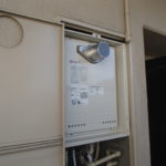 愛知県一宮市 ノーリツ(GT-2050SAWX-T-2) PS扉内設置型ガス給湯器取替工事