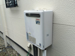 愛知県豊田市 ノーリツ(GT-C2452SAWX-2) ガス給湯器取替工事