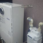 三重県四日市 熱源機給湯器 ノーリツ エコジョーズ(GTH-C2451SAWX6H 1BL) ガス給湯器取替工事