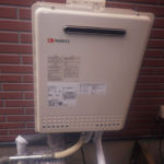 三重県鈴鹿市 壁掛け型ガス給湯器 ノーリツ(GT-2450SAWX-2) ガス給湯器取替工事