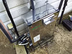 横浜市横須賀市 ノーリツ(OTQ-C4704SAYS) ソーラー付き石油給湯取替工事