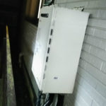 横浜市青葉区市ヶ尾 ノーリツ(GTH-2444AWX-1) 壁掛けガス給湯器取替工事