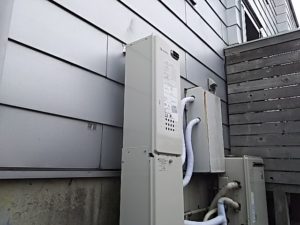 神奈川県横浜市青葉区 ガス床暖房機 ノーリツ(GH-712W3H) ガス給湯器取替工事