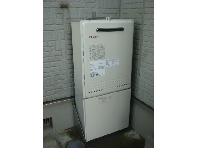 愛知県一宮市 給湯器交換工事店 ノーリツ(GT-2450AWX-BL) 壁掛け型給湯器交換工事