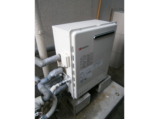 愛知県岡崎市 給湯器交換 ノーリツ（ GT-2050SARX） 給湯器 ガス給湯器交換工事
