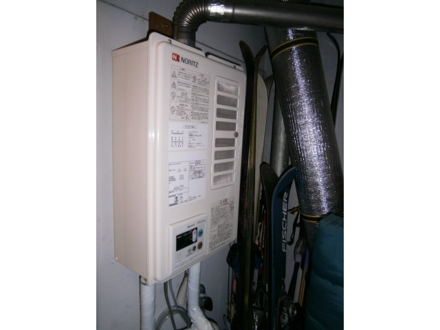 名古屋市名東区 ノーリツ（GT-1637WSＤ－F）壁掛け型 ガス給湯器交換工事