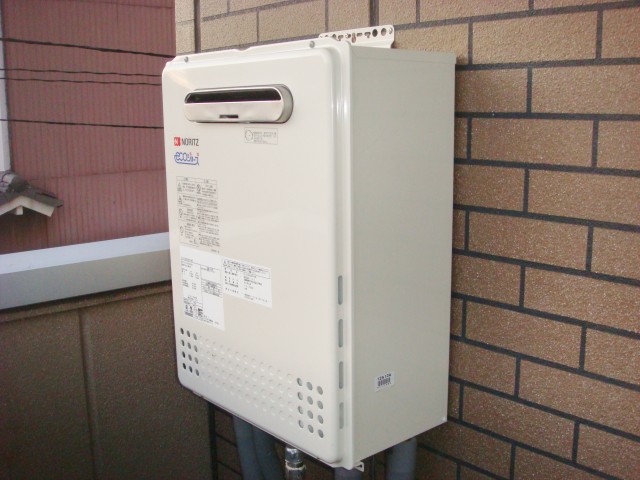 名古屋市守山区 エコジョーズ取替 ノーリツ（GT-C1642SAWX-MBBL 13A） エコジョーズ取替工事