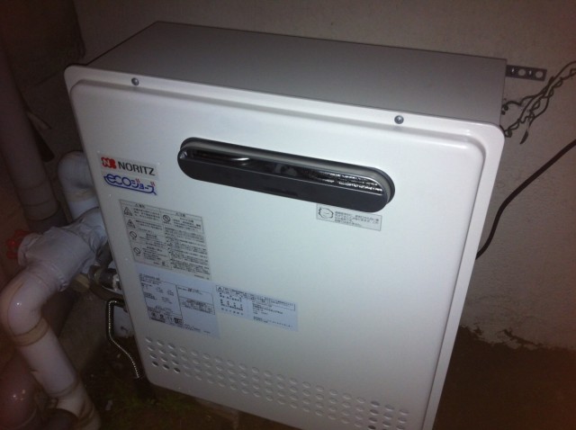 愛知県岡崎市 エコジョーズ取替 ノーリツ（GT-C2442ARX） エコジョーズ取替工事