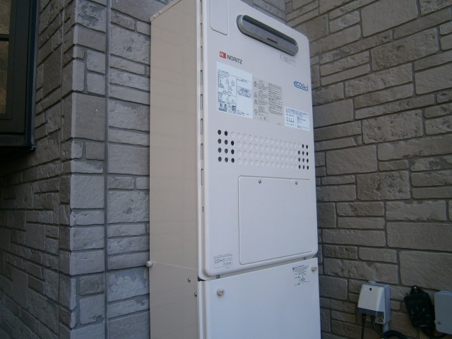 名古屋市緑区 ノーリツ（GTH-C2447SAW3H　BL13A） 給湯器取替工事