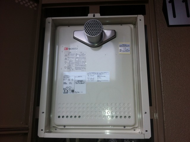 名古屋市守山区 ノーリツ（ＧＴ-2050ＳＡＷＸ-Ｔ） PS扉内設置型 給湯器取替工事