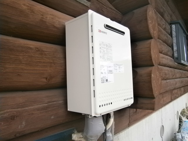 愛知県豊橋市 ノーリツ（GT-2050SAWX） ガス給湯器取替工事
