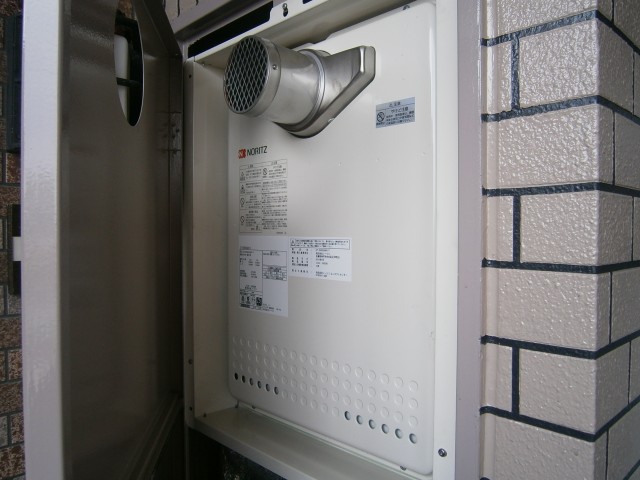 ノーリツ 追い焚き機能付き 給湯器取替工事店 GT-2050SAWX-T ガス給湯器工事例 愛知県刈谷市