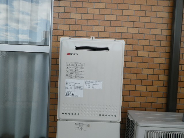 愛知県稲沢市 ノーリツ（ GT-1650SAW） ガス給湯器取替工事