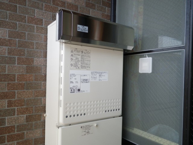 愛知県稲沢市 給湯器取替工事店 ノーリツ（GT-2450SAWX-BL） ガス給湯器取替工事
