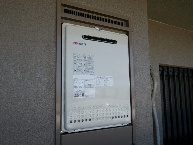 名古屋市西区  PS扉内設置型給湯器 ノーリツ（ GT-2050SAWX-BL 13A） 給湯器取替工事