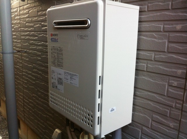 愛知県豊橋市 エコジョーズ取替 ノーリツ（GT-C2052SAWX） 給湯器交換工事
