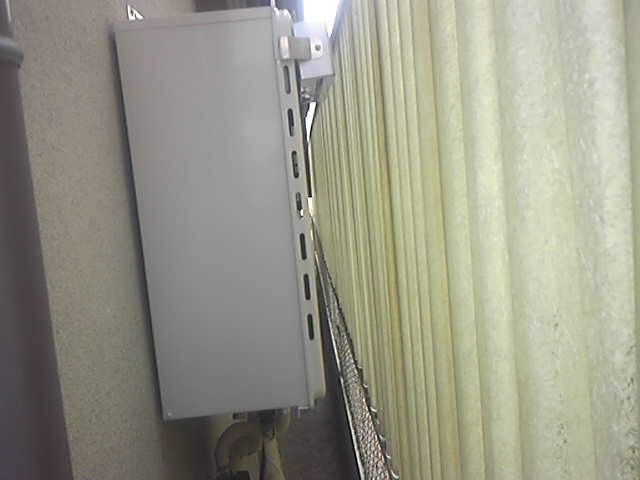 愛知県尾張旭市 ノーリツ（GT-1650SAWX） 壁掛け型 ガス給湯器取替工事