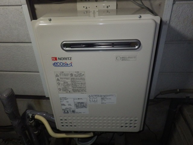 名古屋市守山区 エコジョーズ ノーリツ（ GT-C2052SAWX） エコジョーズ取替工事
