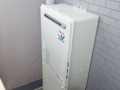 名古屋市昭和区 リンナイ（RUF-A2000SAW） 壁掛け型 ガス給湯器取替工事