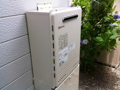 愛知県春日井市 ノーリツ（GT-2450SAWX） 壁掛け型給湯器 ガスふろ給湯器取替工事