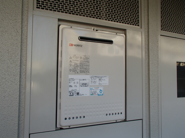 愛知県安城市 PS扉内設置型 ノーリツ（GT-2450SAWX） ガス給湯器取替工事