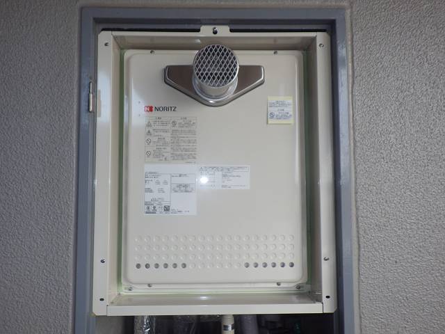 名古屋市守山区 PS扉内設置型 ノーリツ（GT-2050SAWX-T） ガスふろ給湯器取替工事 