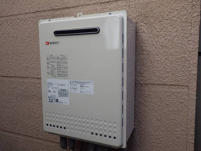 名古屋市南区 ノーリツ（GT-2050SAWX） 壁掛け型 ガスふろ給湯器取替工事 