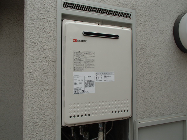 名古屋市中区 ノーリツ(GT-2050SAWX(13A)) ガス給湯器取替工事