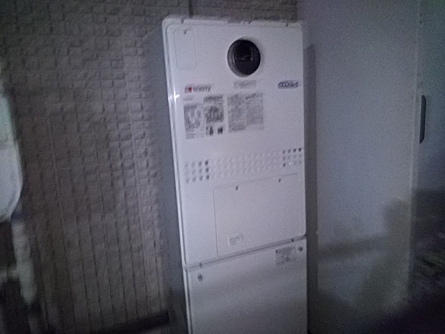 神奈川県横須賀市 ノーリツ(GTH-C2451AWXBL) 熱源給湯器交換工事